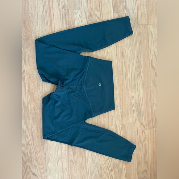 lululemon blue align leggings - Picture 1 of 3